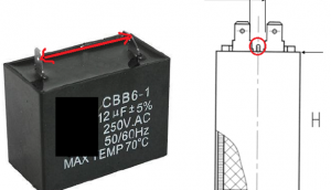 以一個(gè)額定電壓 250VAC 的電容為例，端子間空氣間隙需要大于 6.4mm，表面爬電距離需大于 9.5mm。