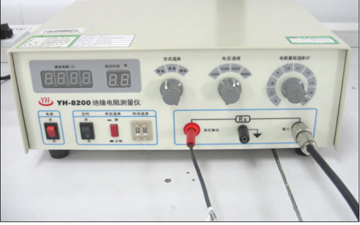 德式插頭插座VDE認(rèn)證絕緣電阻測試設(shè)備