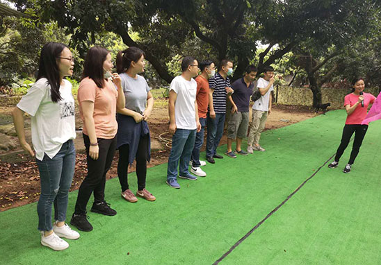 “挑戰(zhàn)自我，凝聚力量，熔煉一流團(tuán)隊(duì)” 廣東優(yōu)科檢測(cè)戶外拓展活動(dòng)
