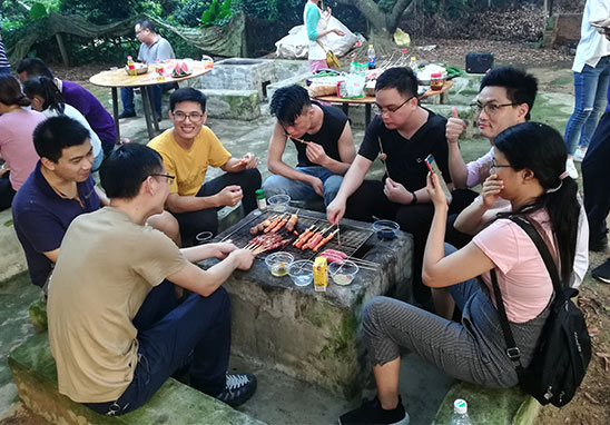 “挑戰(zhàn)自我，凝聚力量，熔煉一流團(tuán)隊(duì)” 廣東優(yōu)科檢測(cè)戶外拓展活動(dòng)