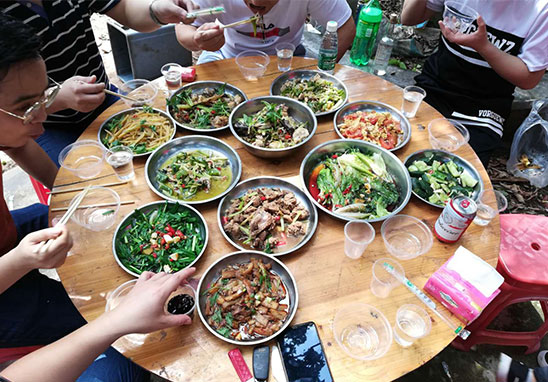 “挑戰(zhàn)自我，凝聚力量，熔煉一流團(tuán)隊(duì)” 廣東優(yōu)科檢測(cè)戶外拓展活動(dòng)