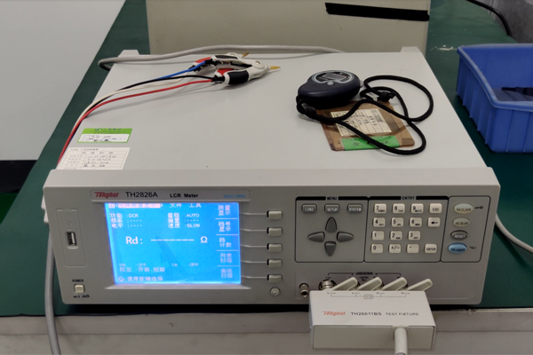優(yōu)科NCT熱敏電阻測(cè)試